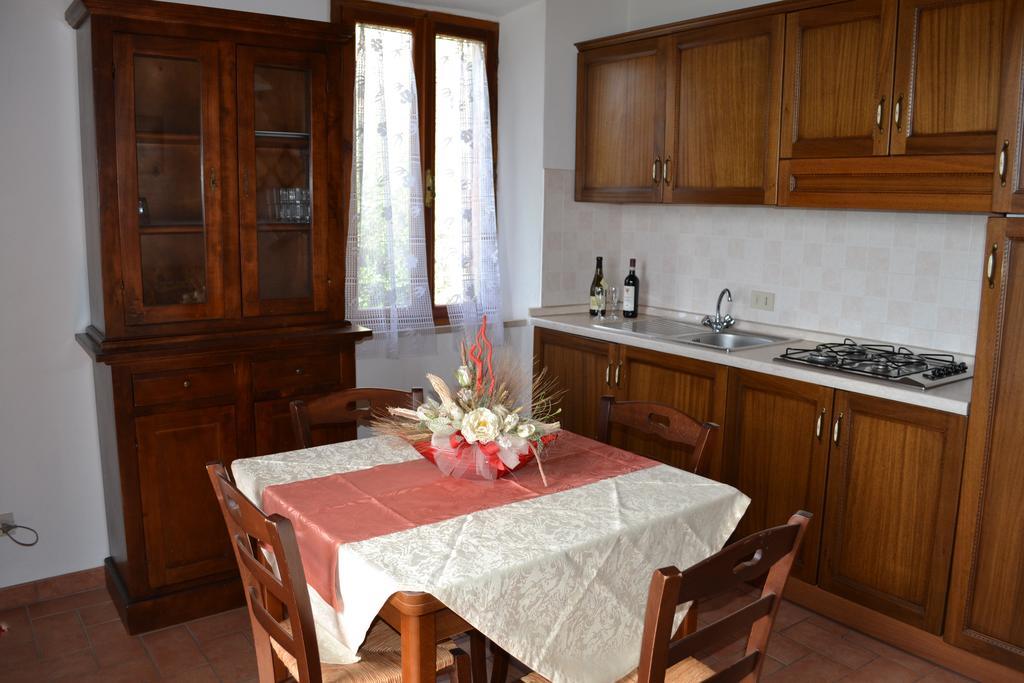 Villa Santa Maria モンタルチーノ 部屋 写真